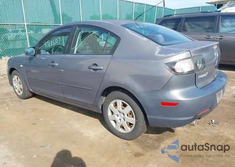 2008 Mazda Mazda3 I Sport из США, поврежденный, VIN JM1BK12F881173894